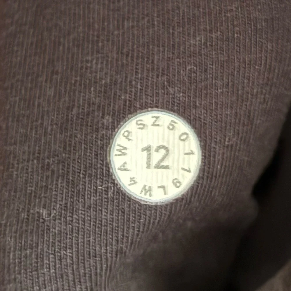 Lululemon Women's Scuba Hoodie Light Cotton Fleece Incognito Camo Gray 12